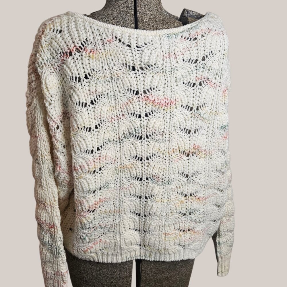 Chunky Variegated Sweater - Picture 4 of 9